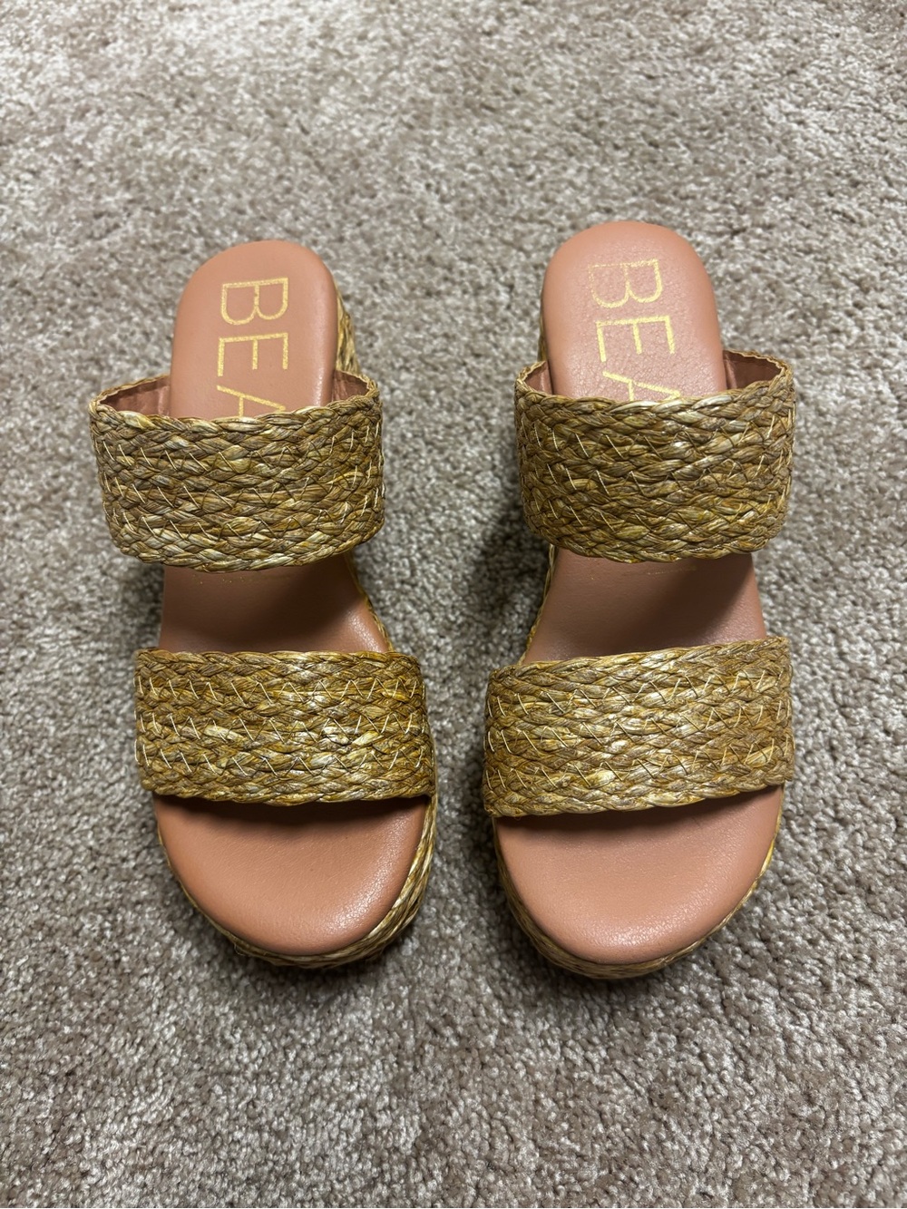 Beach by Matisse Platform Espadrilles